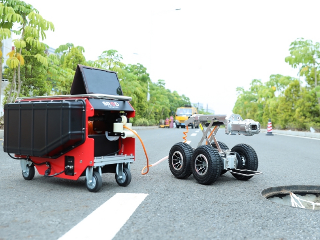 呼和浩特管道检测机器人