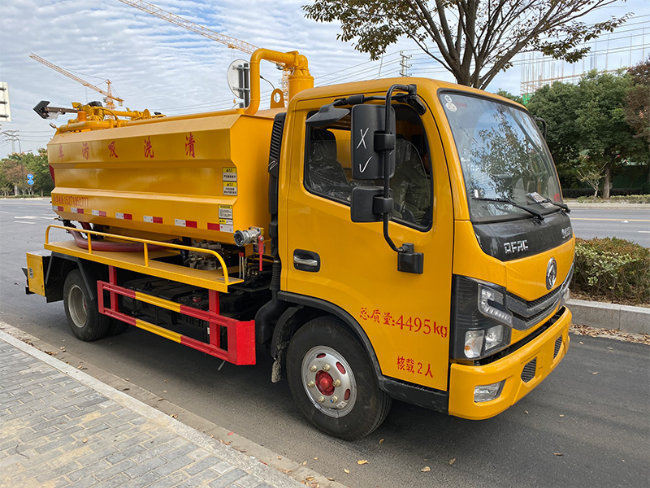 呼和浩特清洗吸污车